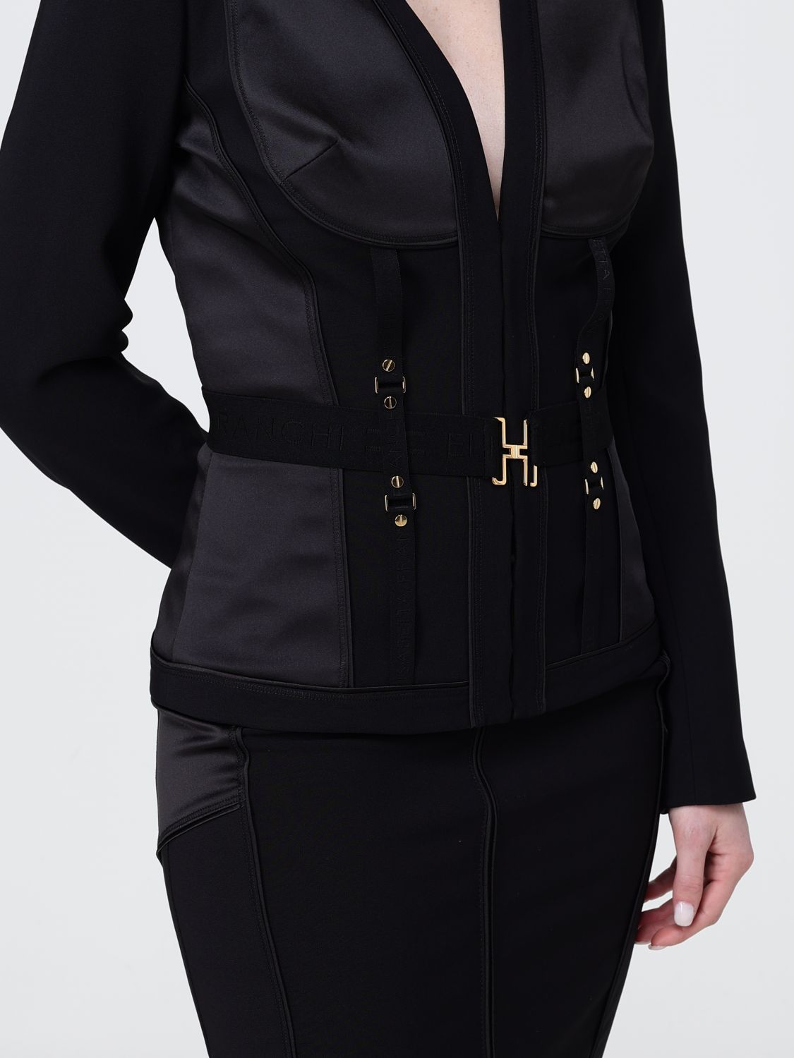 Jacket Woman color Black