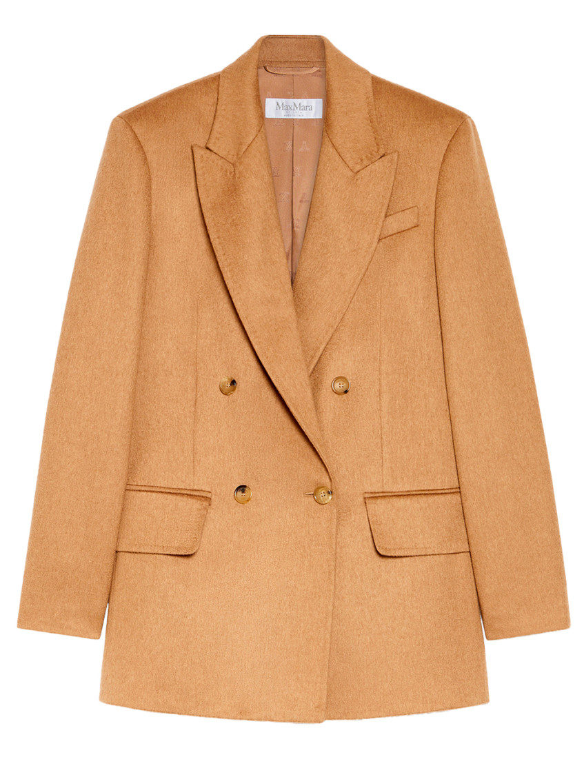 Zibeline Camel Olimpia Jacket