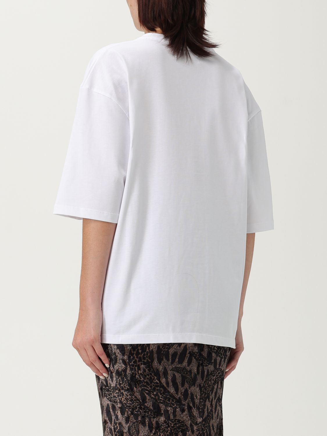 T-Shirt Woman color White