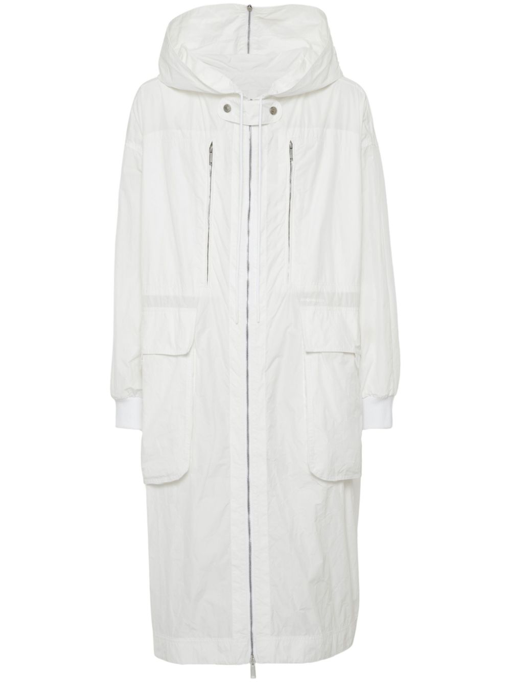 Super Big parka - White