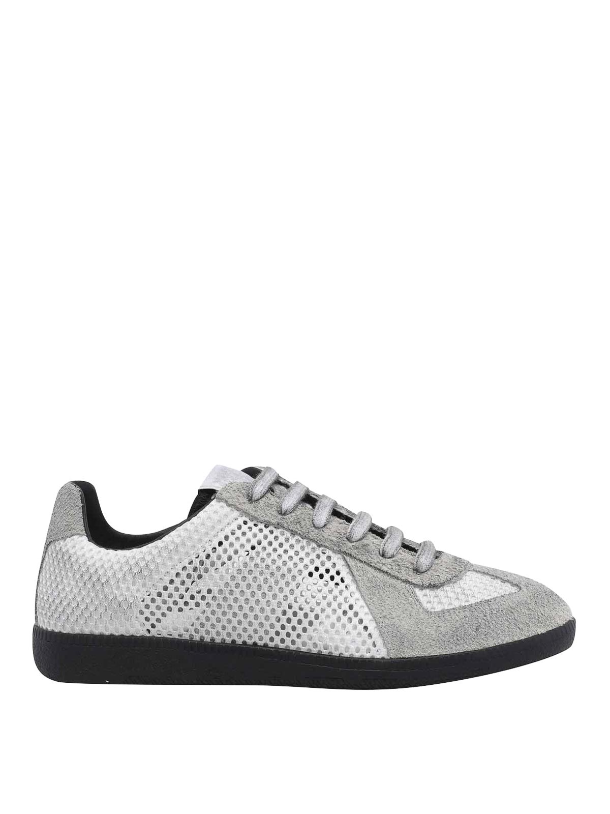 Grey Replica Sneakers