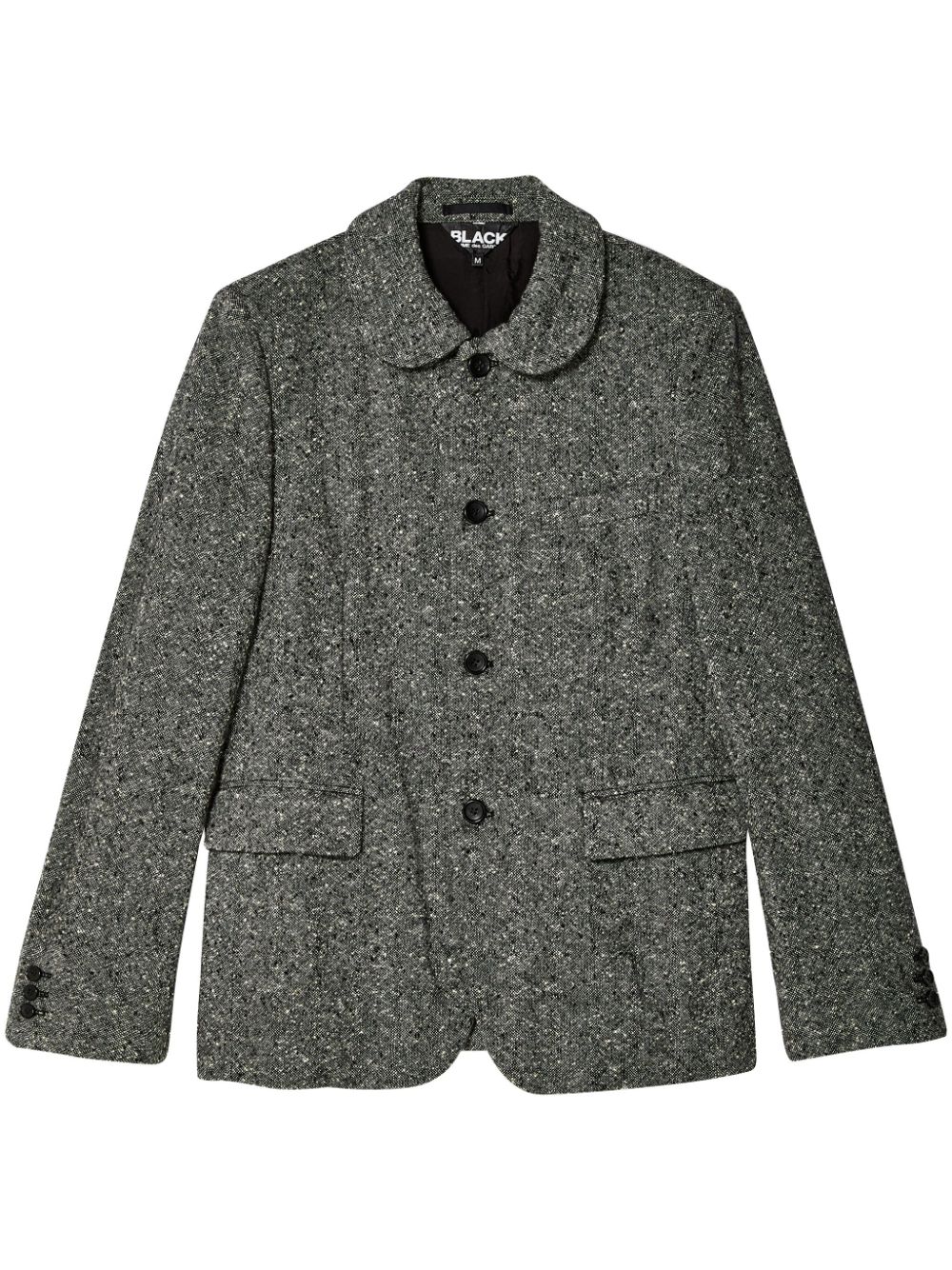 Wool-blend blazer - Grey