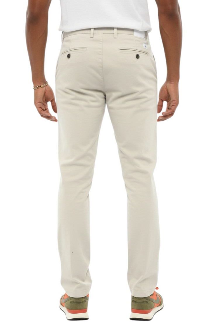Light Grey Slim Trousers