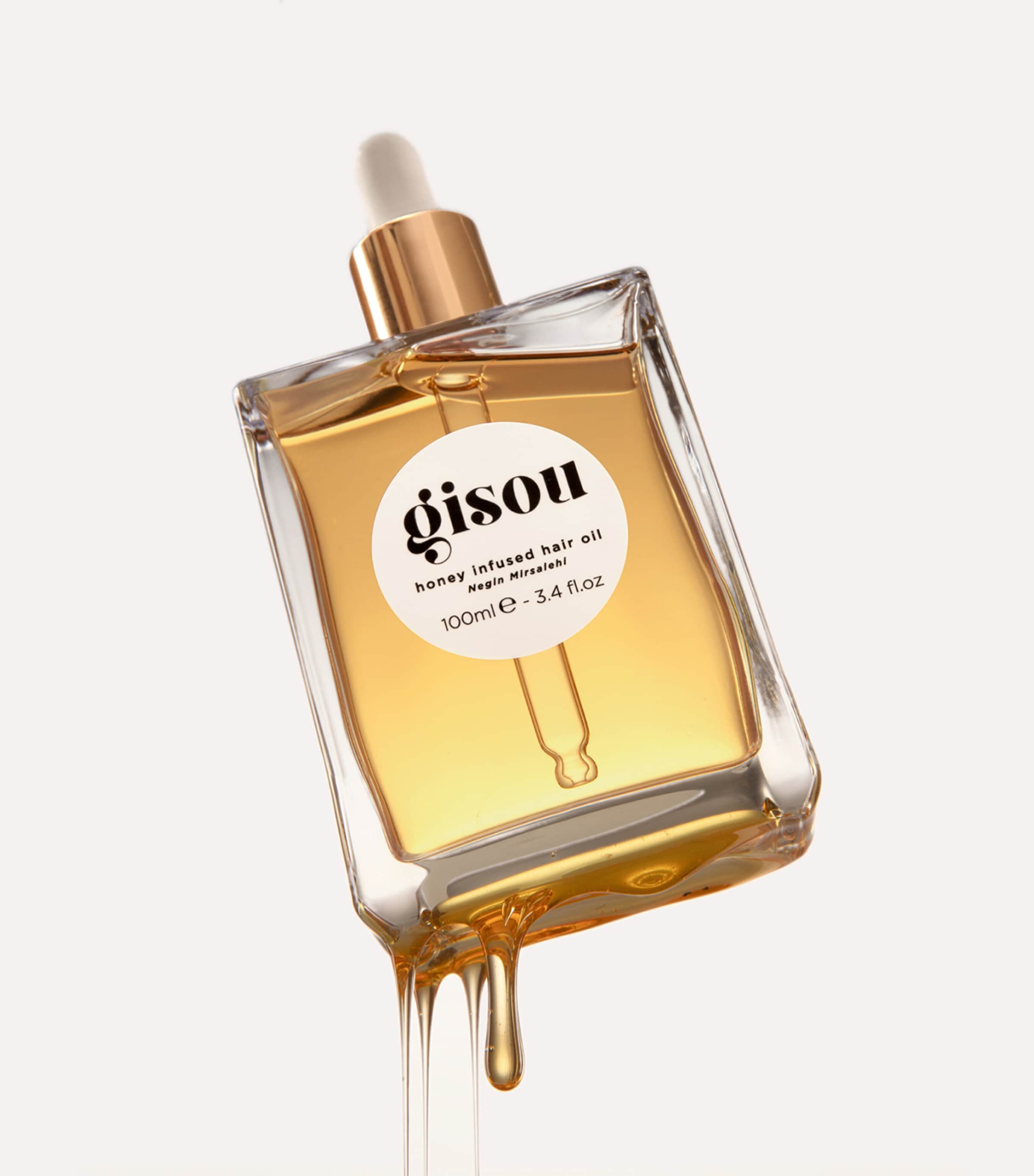 Honey Infused Hair Oil