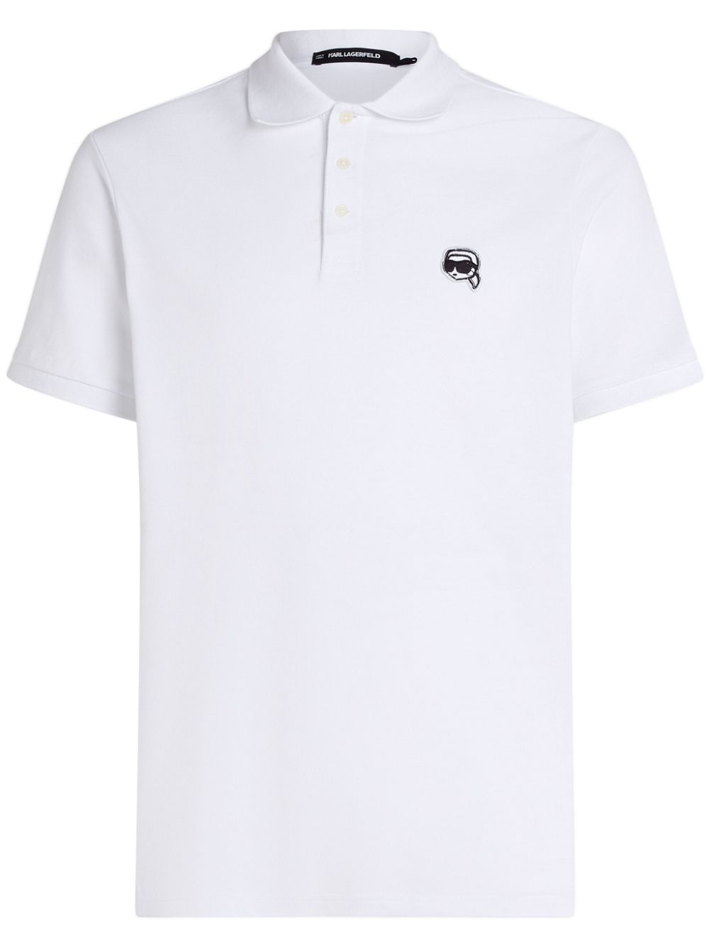 Ikon polo shirt - White