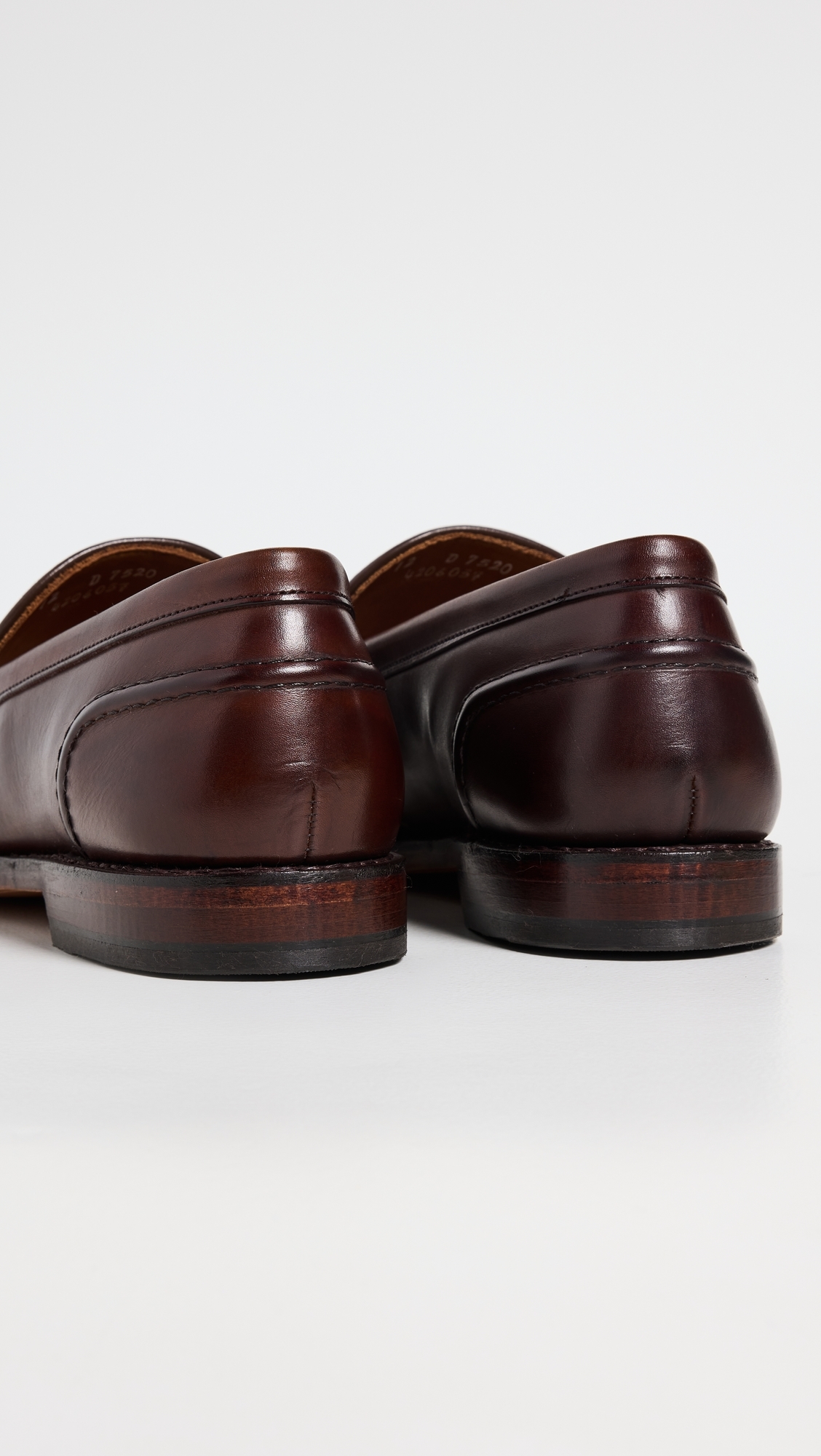 Randolph Venetian Loafers Mahogany 225