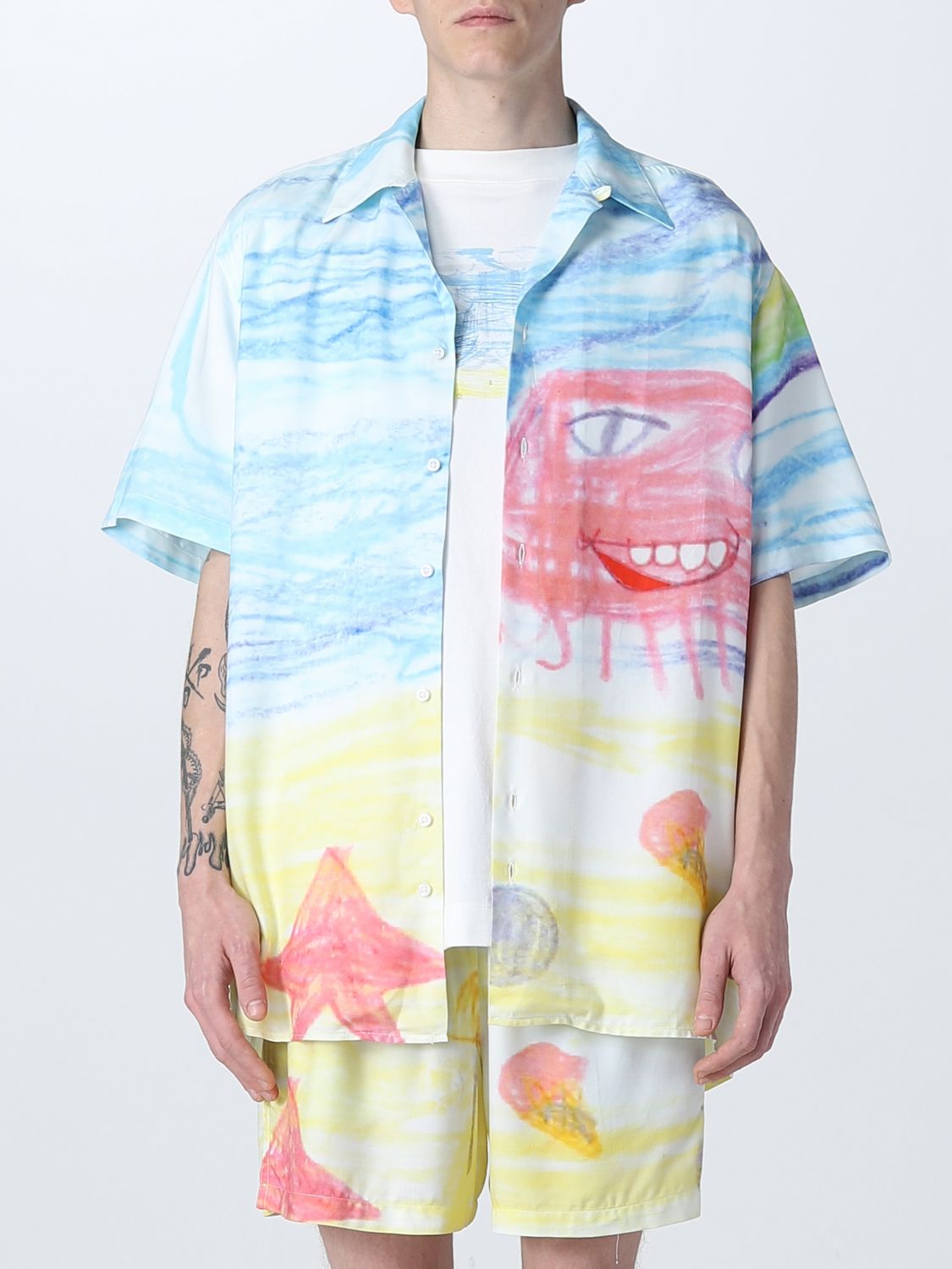 Bowling shirt x GIGLIO.COM