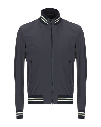 Man Jacket Midnight blue Size 40 Polyamide, Elastane