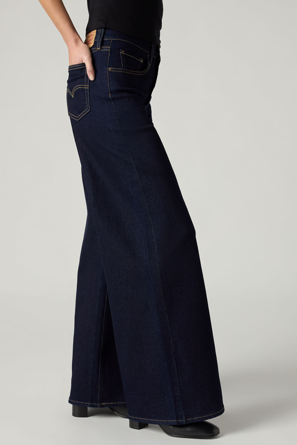 728 High Rise Wide Leg Jeans
