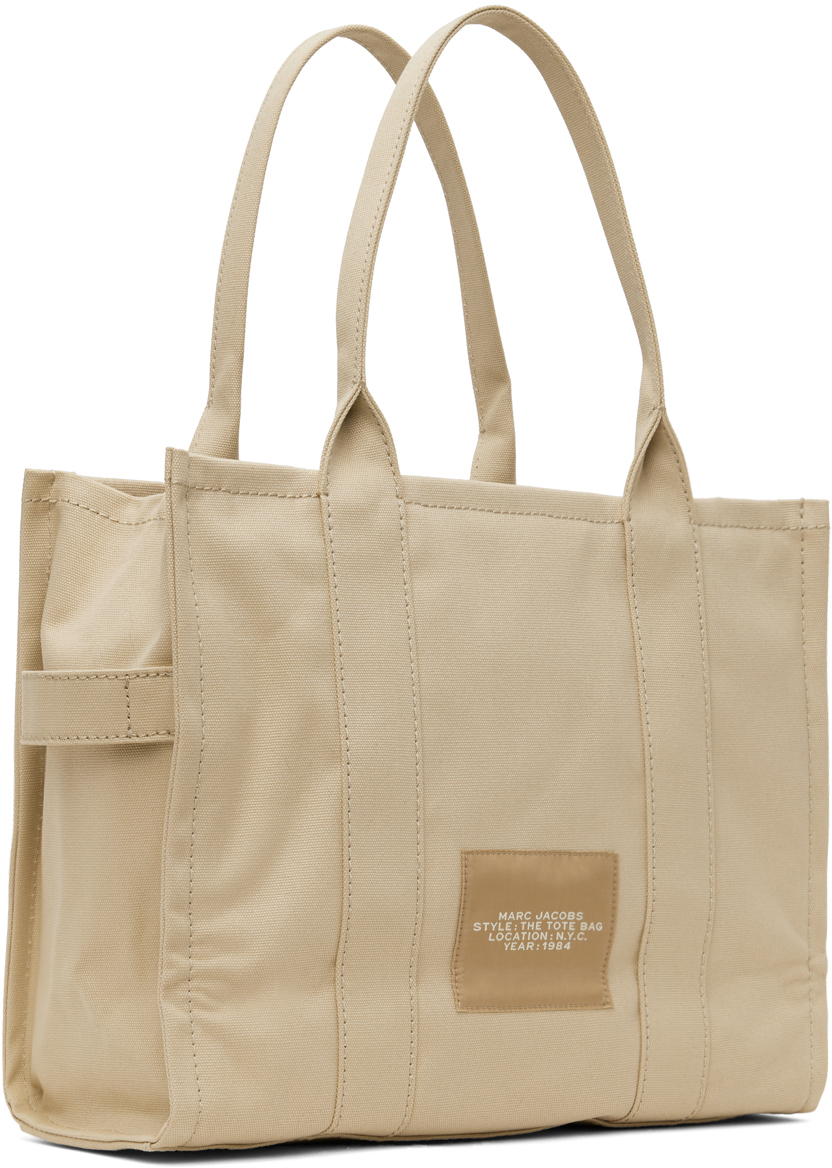 Marc Jacobs Beige 'The Large' Tote