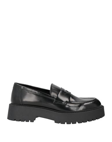 Ovyé Woman Loafers Black Size 10 Leather