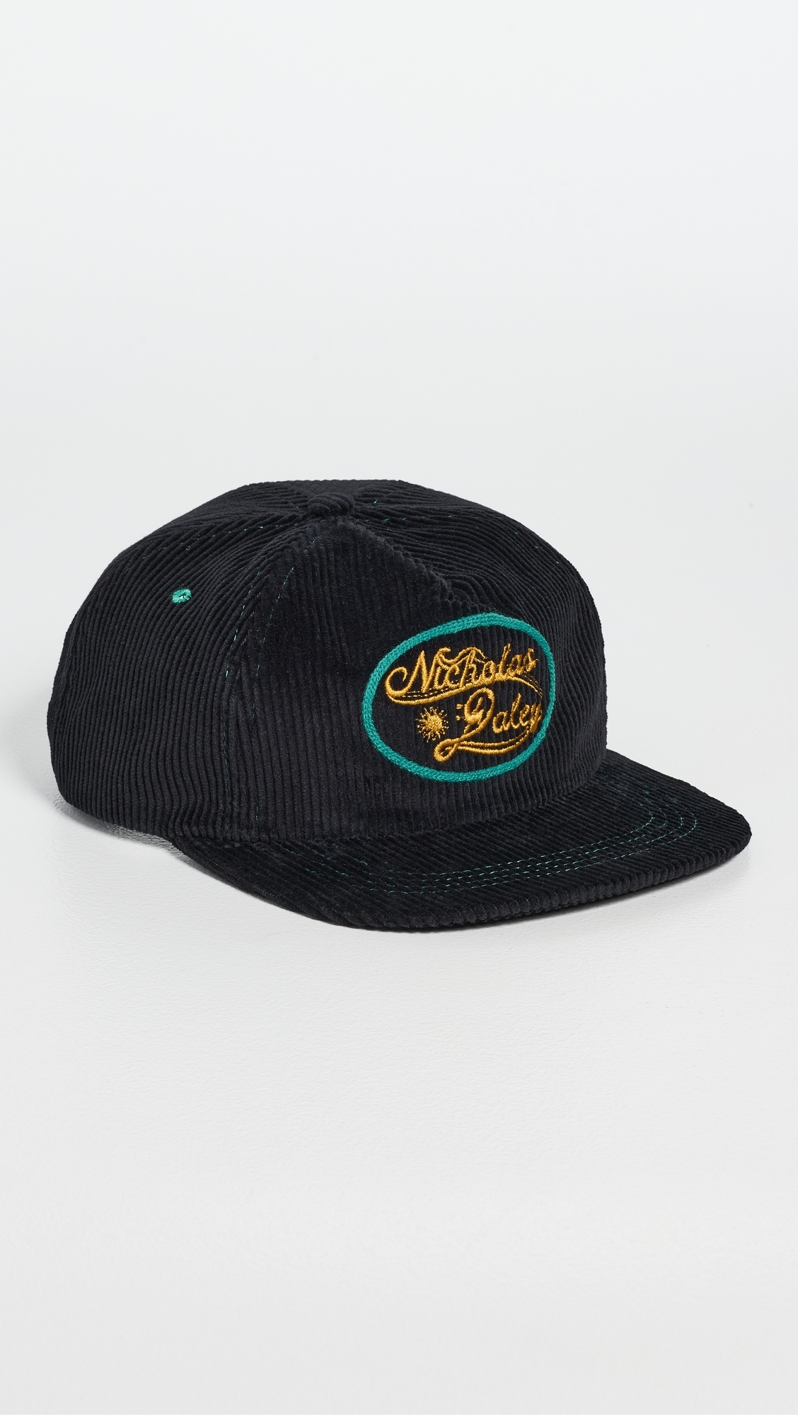 Records Cap Black One Size