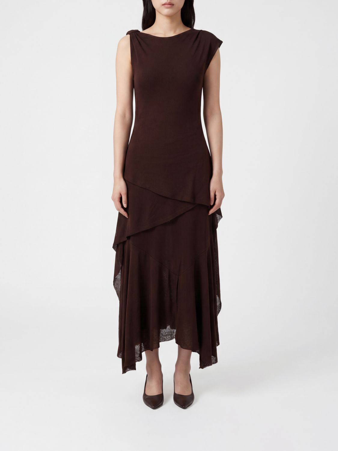 Dress Woman color Red