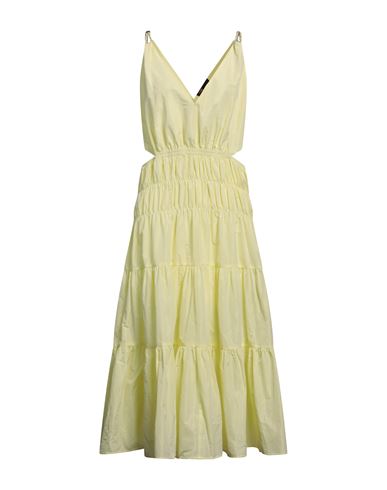 Woman Maxi dress Light yellow