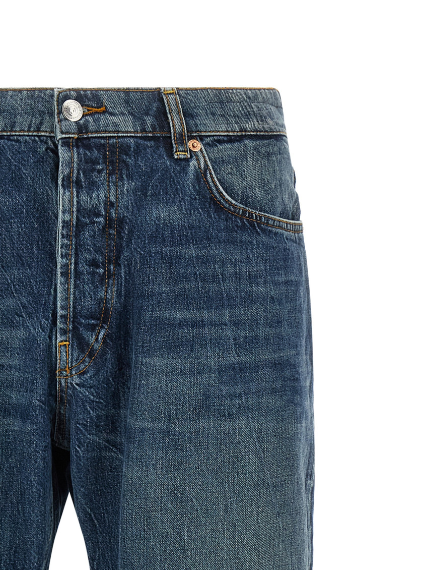 Blue Denim Jeans