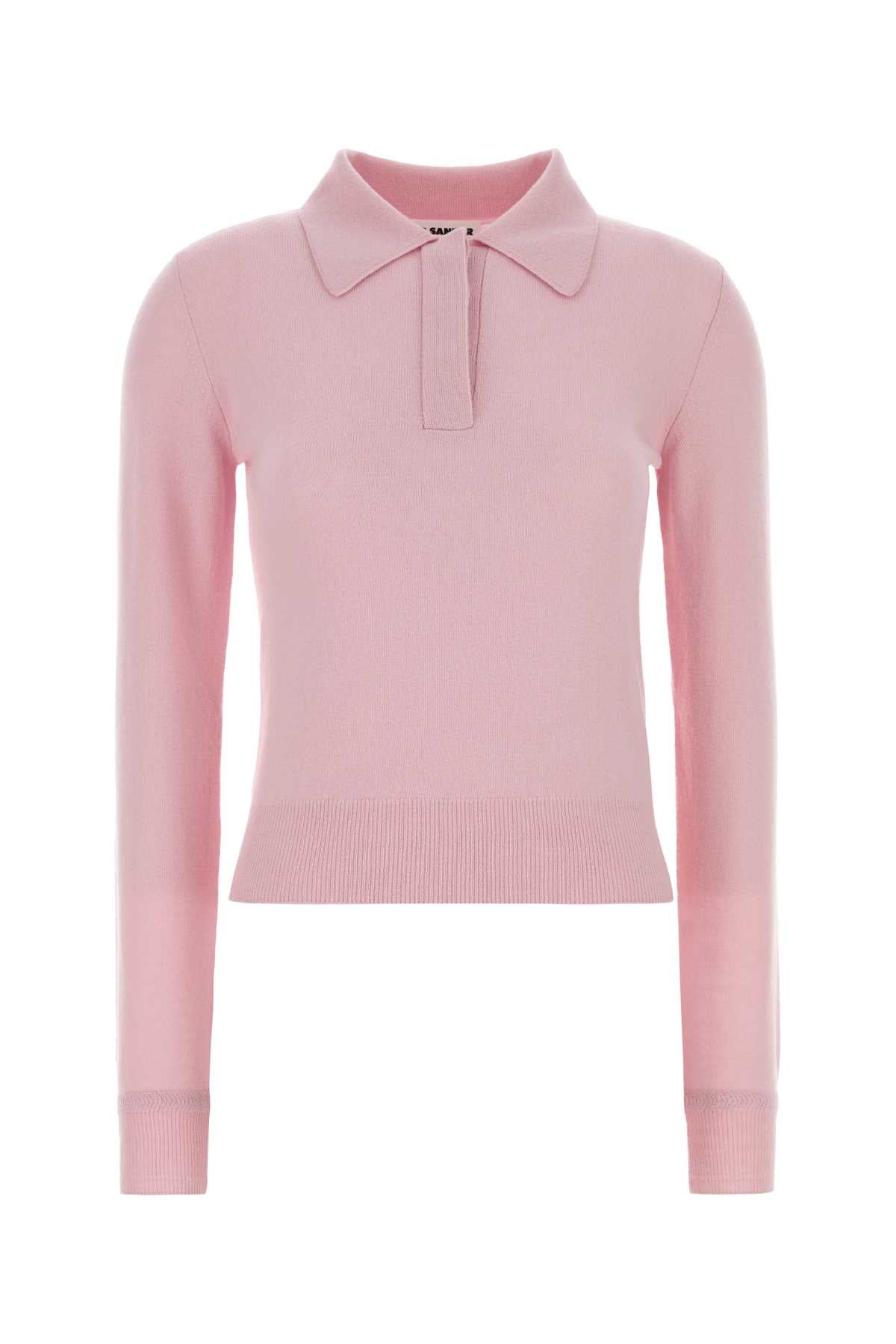 Shirt Polo Shirt — Pink