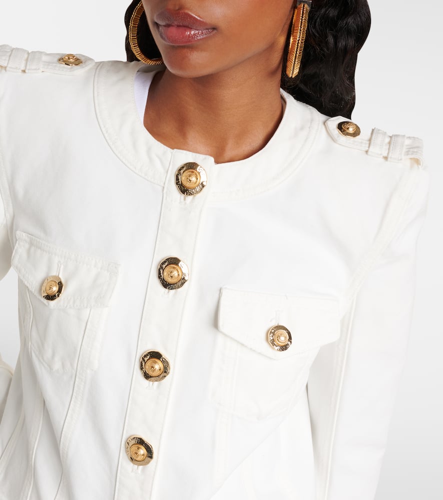 Cotton canvas jacket