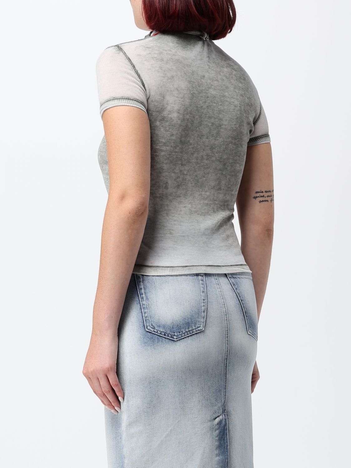 T-Shirt Woman color Grey
