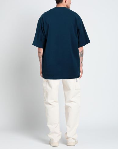Man T-shirt Deep jade