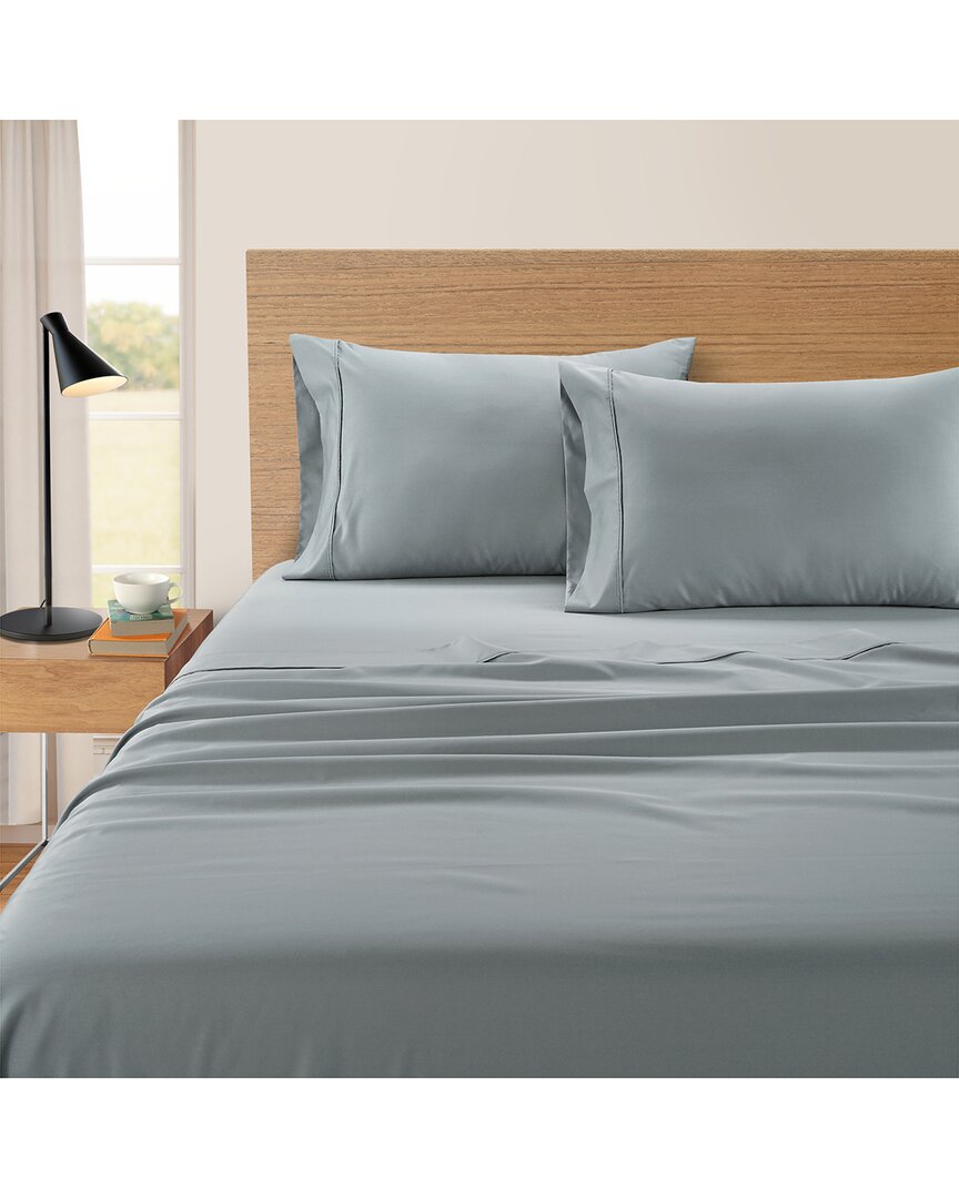 500 Thread Count Tencel Cooling Cotton Sheet Set - Grey