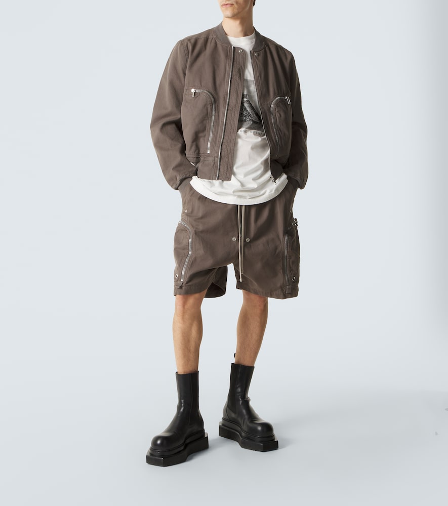 Cotton bomber jacket
