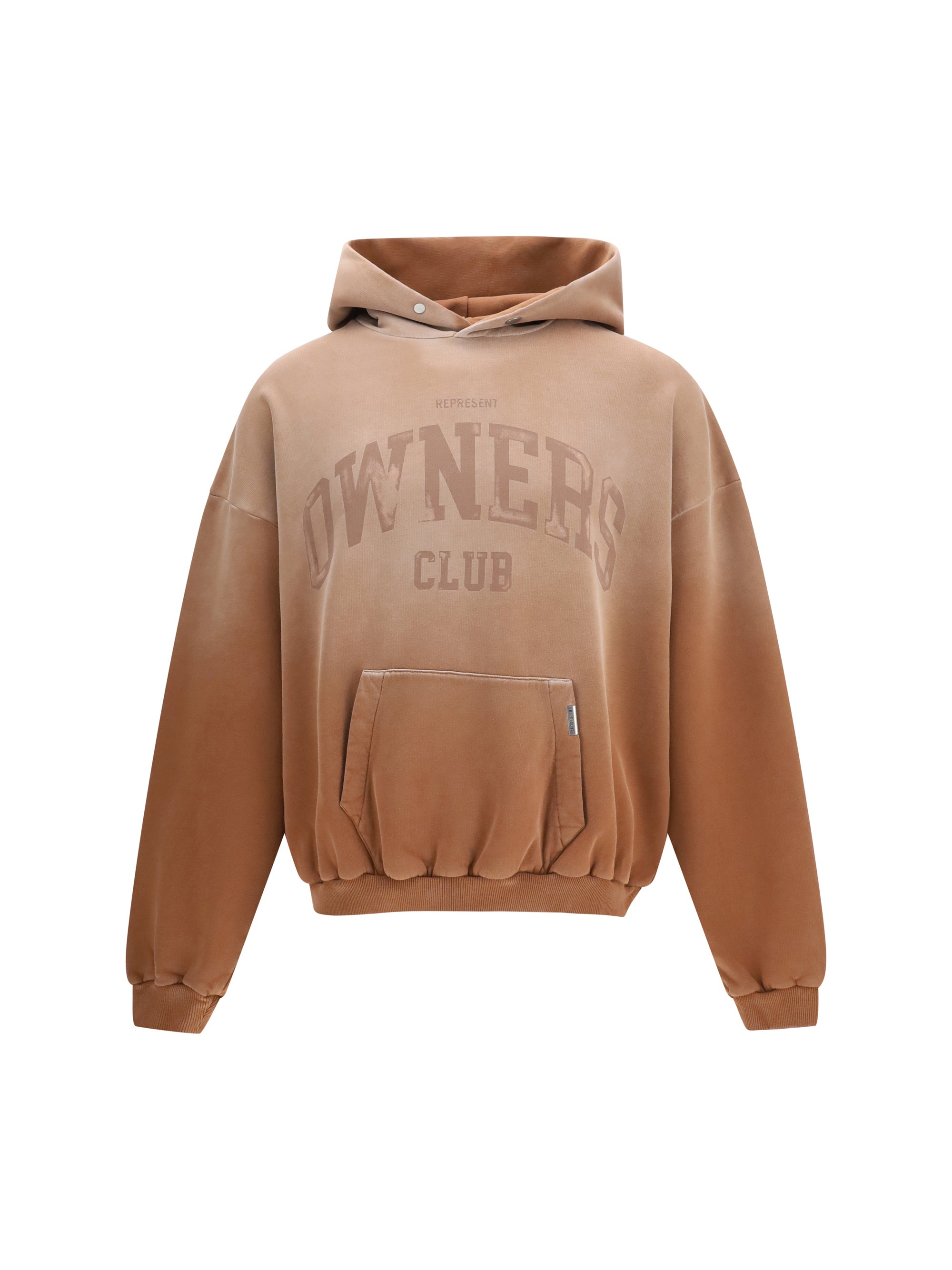 Owners Club Hoodie — Brown