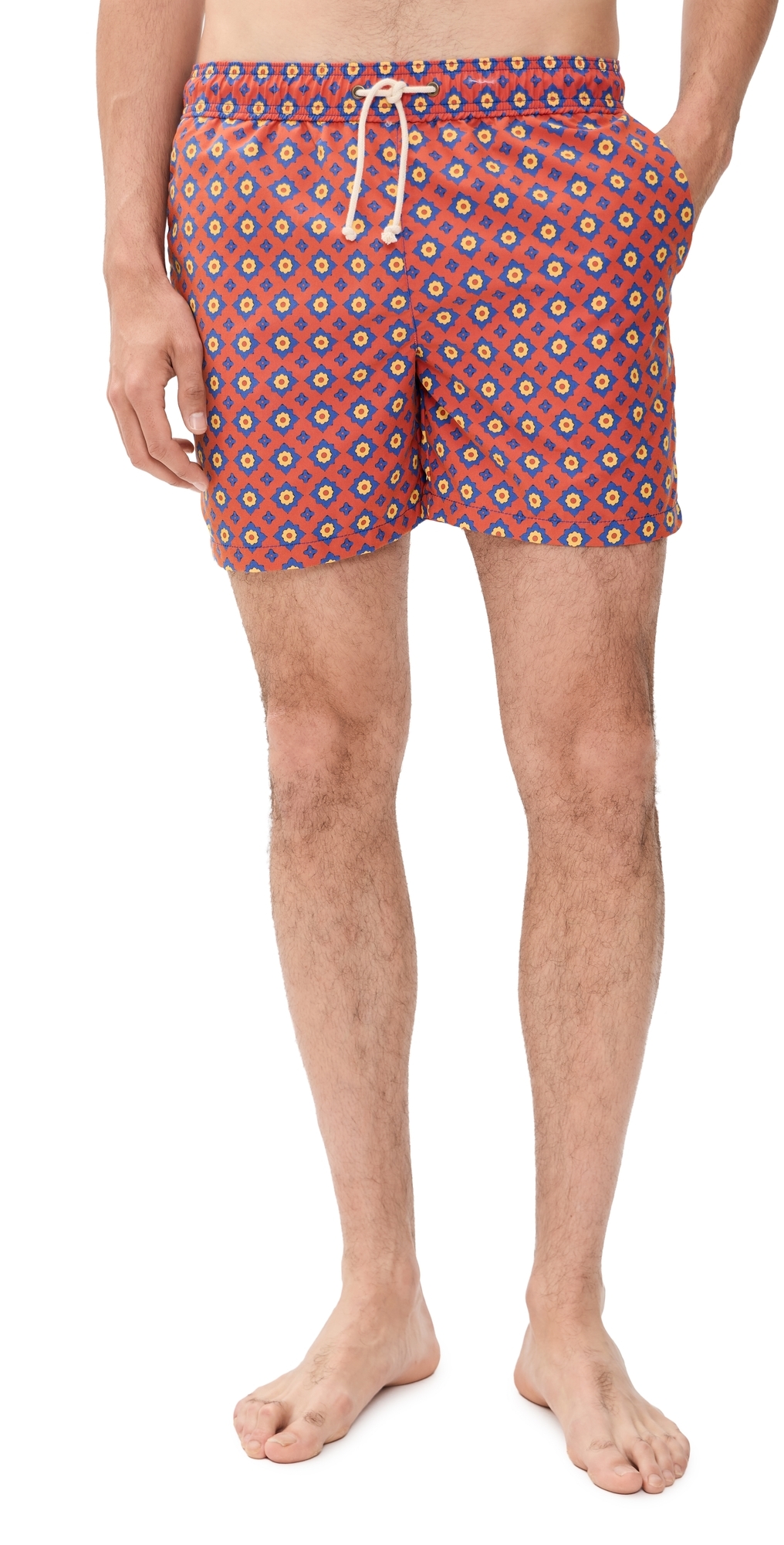 The Swimshorts Red