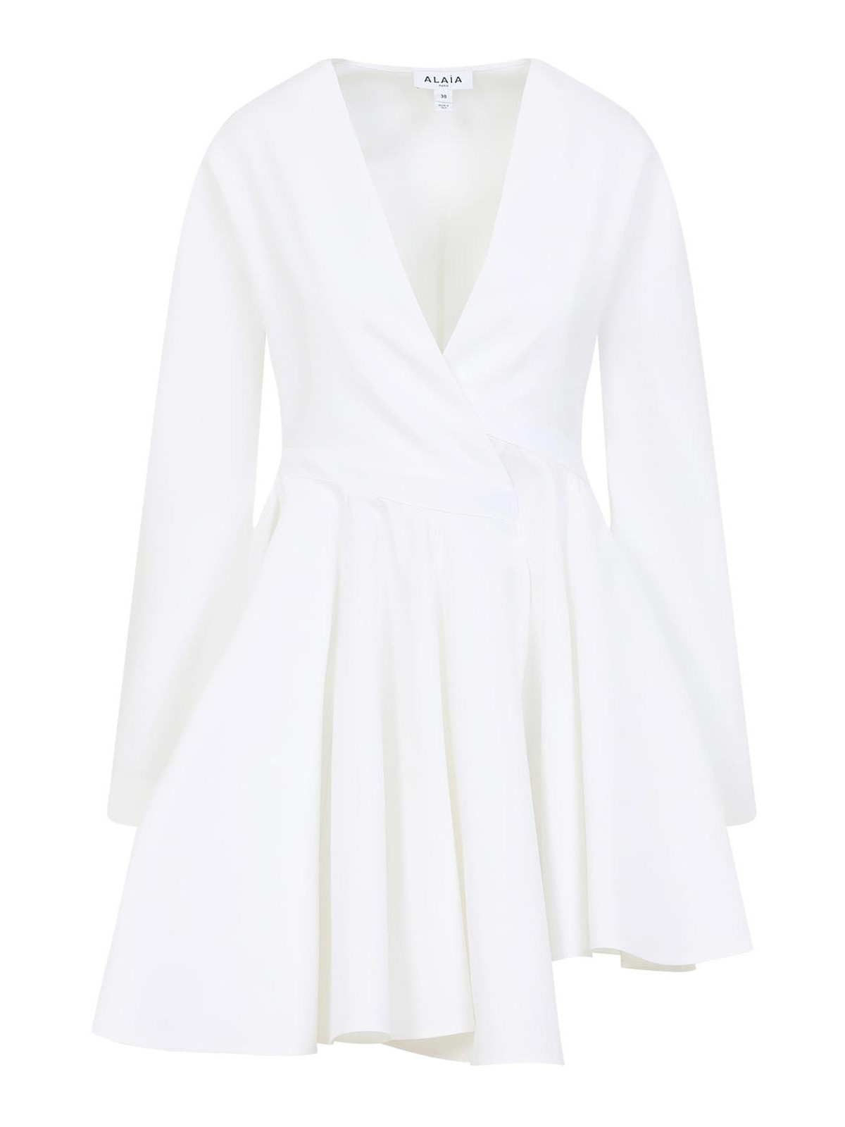 Alaïa Wrap Dress