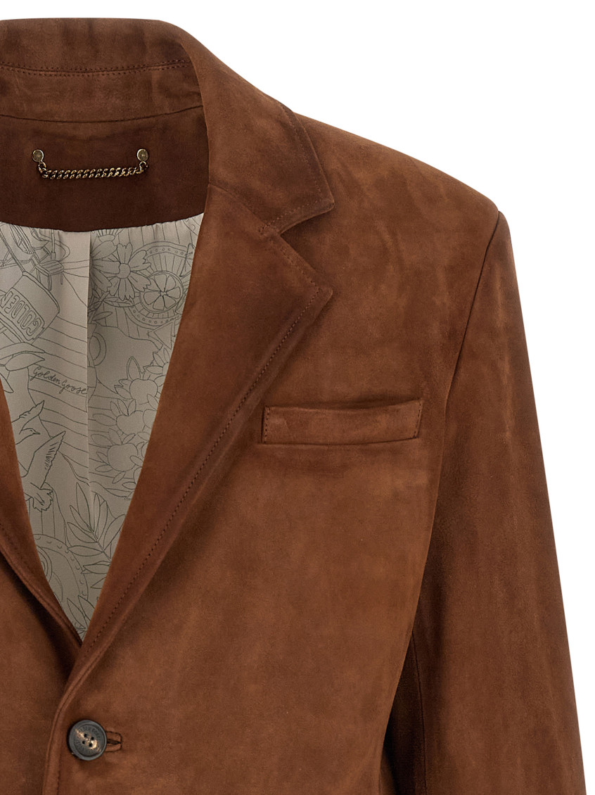 Golden Goose - robyn tailored jacket chest and flap pocket