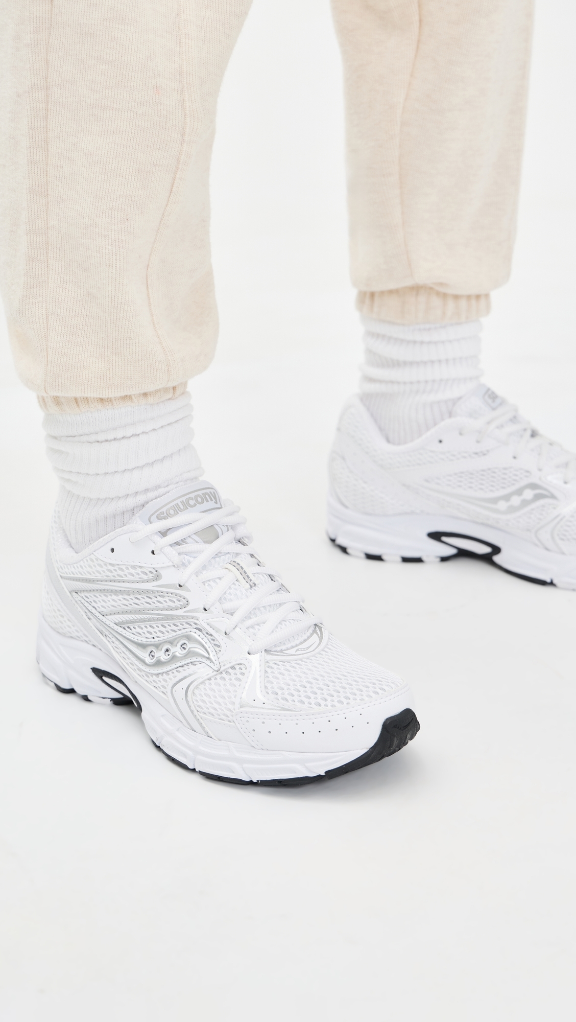 Ride Millennium Sneakers White/Silver W