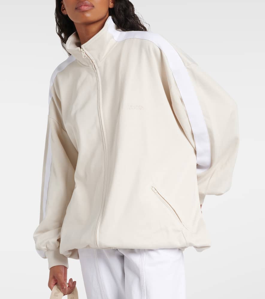 Rejane oversized track jacket