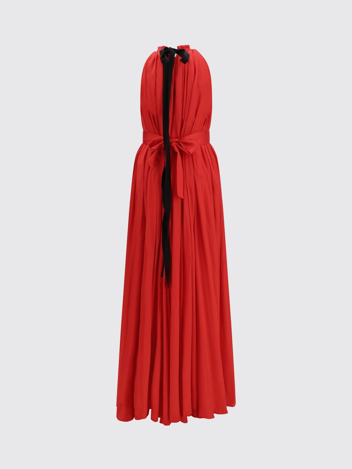 Dress Woman color Red