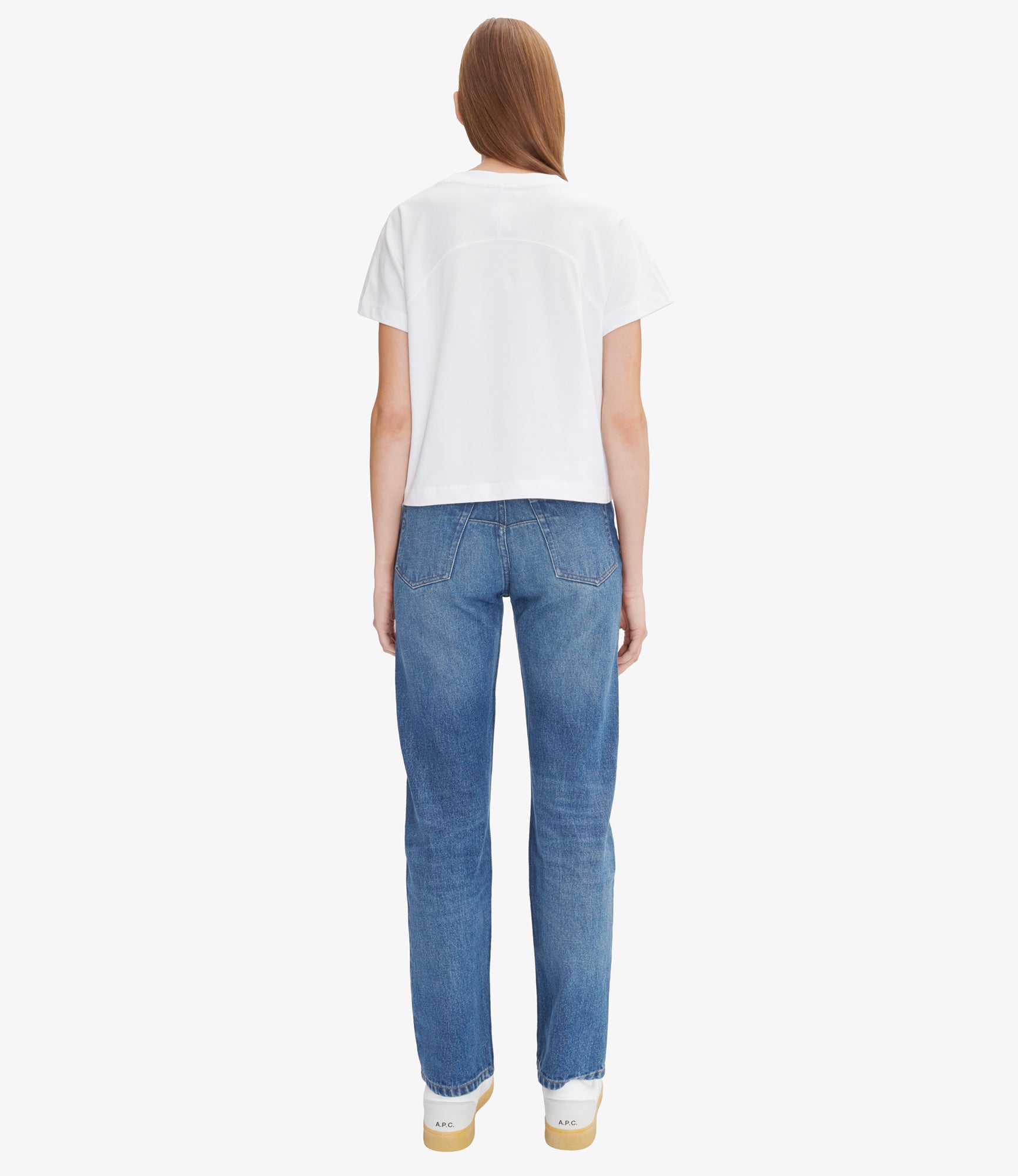 A. P.C. Cloud T-shirt XS AAB - White