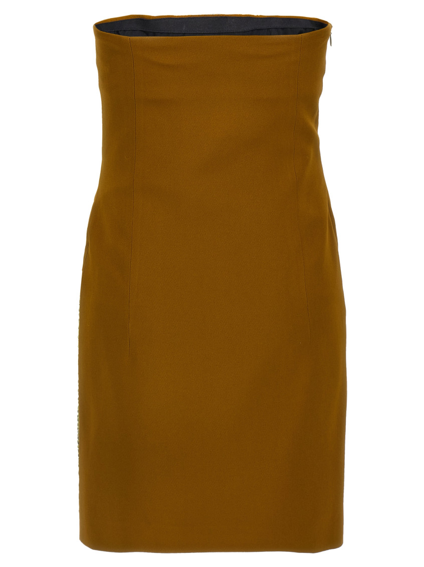 Sequin Insert Dress