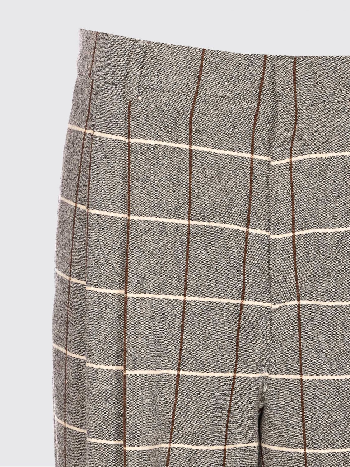 Pants Men color Grey