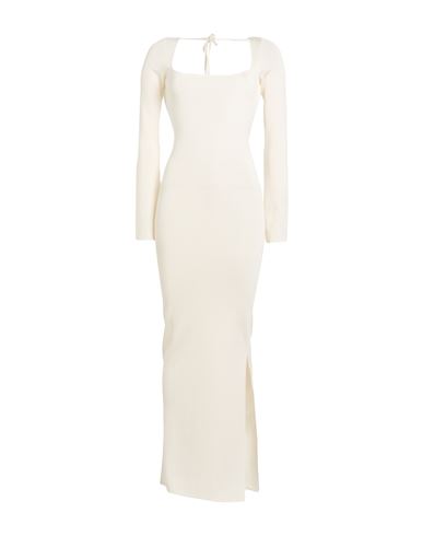 Woman Maxi dress White Size XS/S Recycled viscose