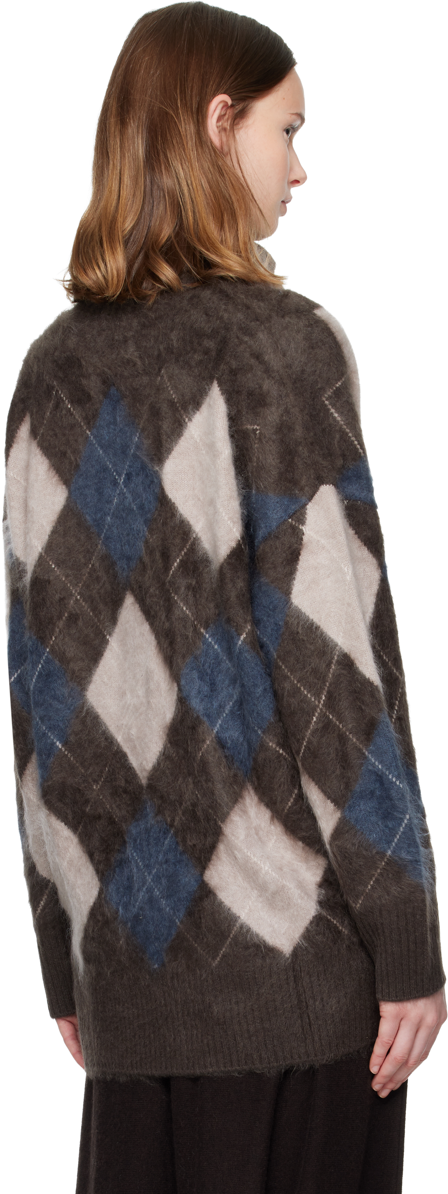 Brown Elaria Cardigan