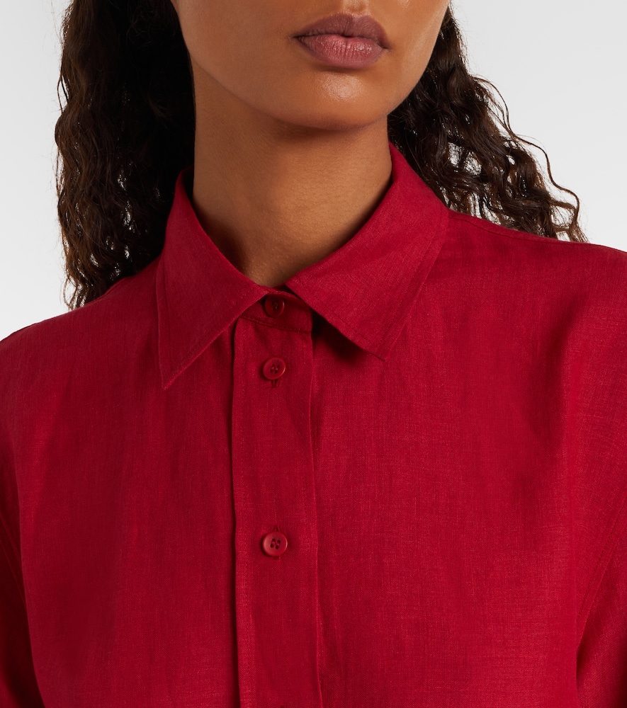 Mignonette oversized linen shirt