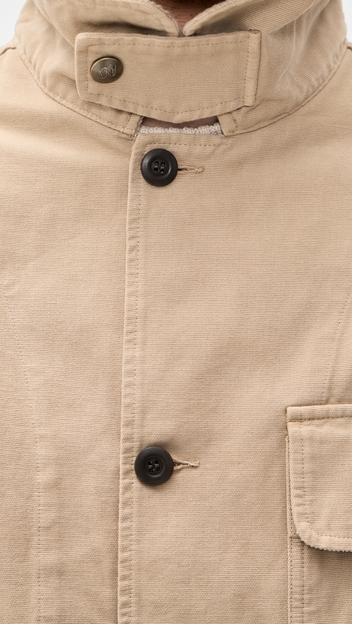 Catskills Canvas Coat Khaki