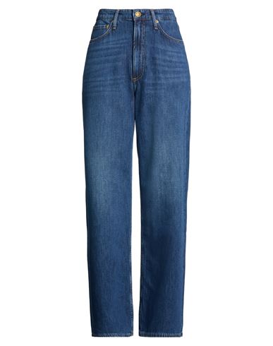 Woman Jeans Blue Size 25 Cotton