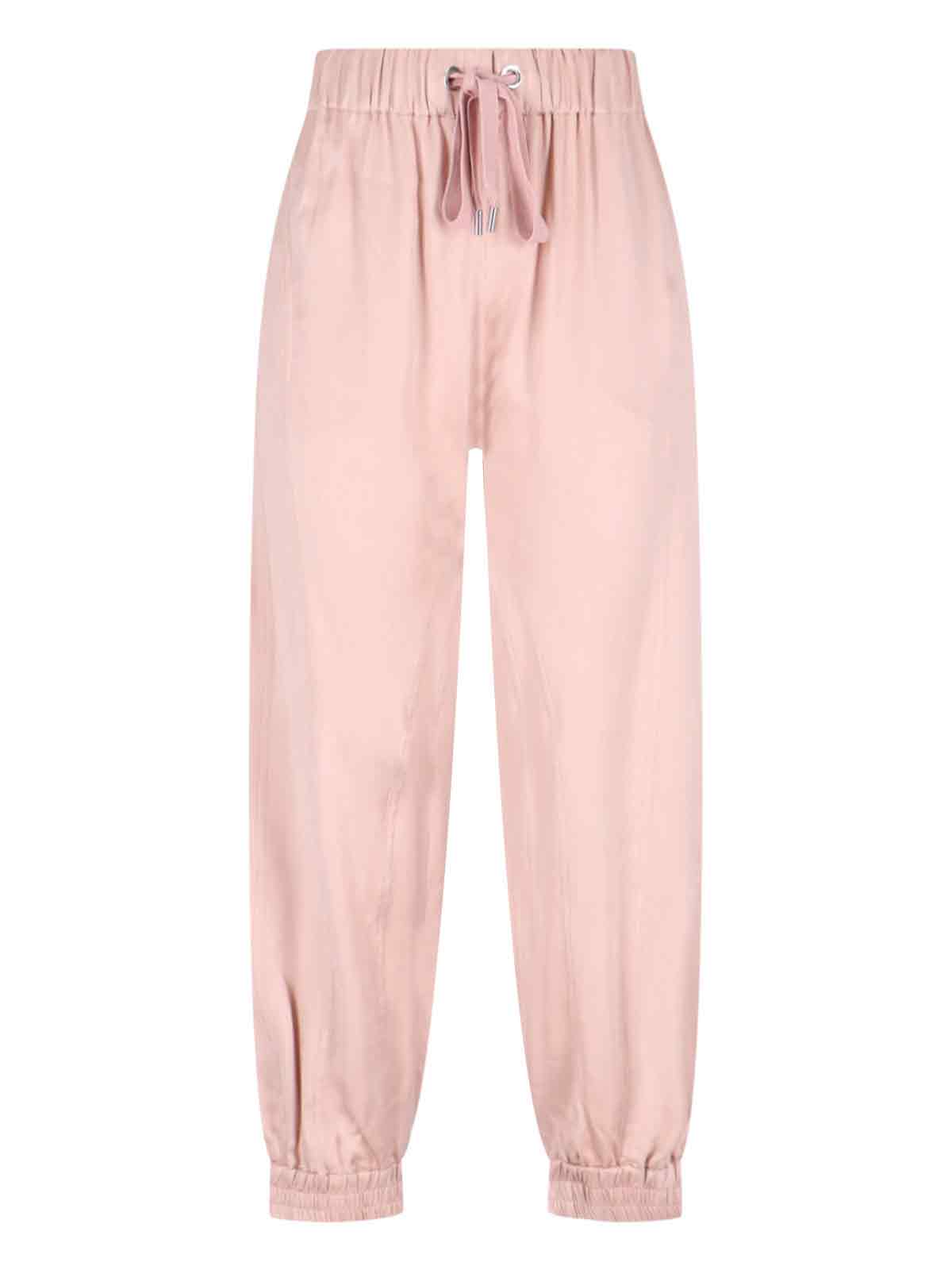 Silk-Blend Trousers for Women