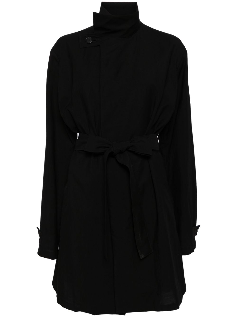 Belted trench coat - Black