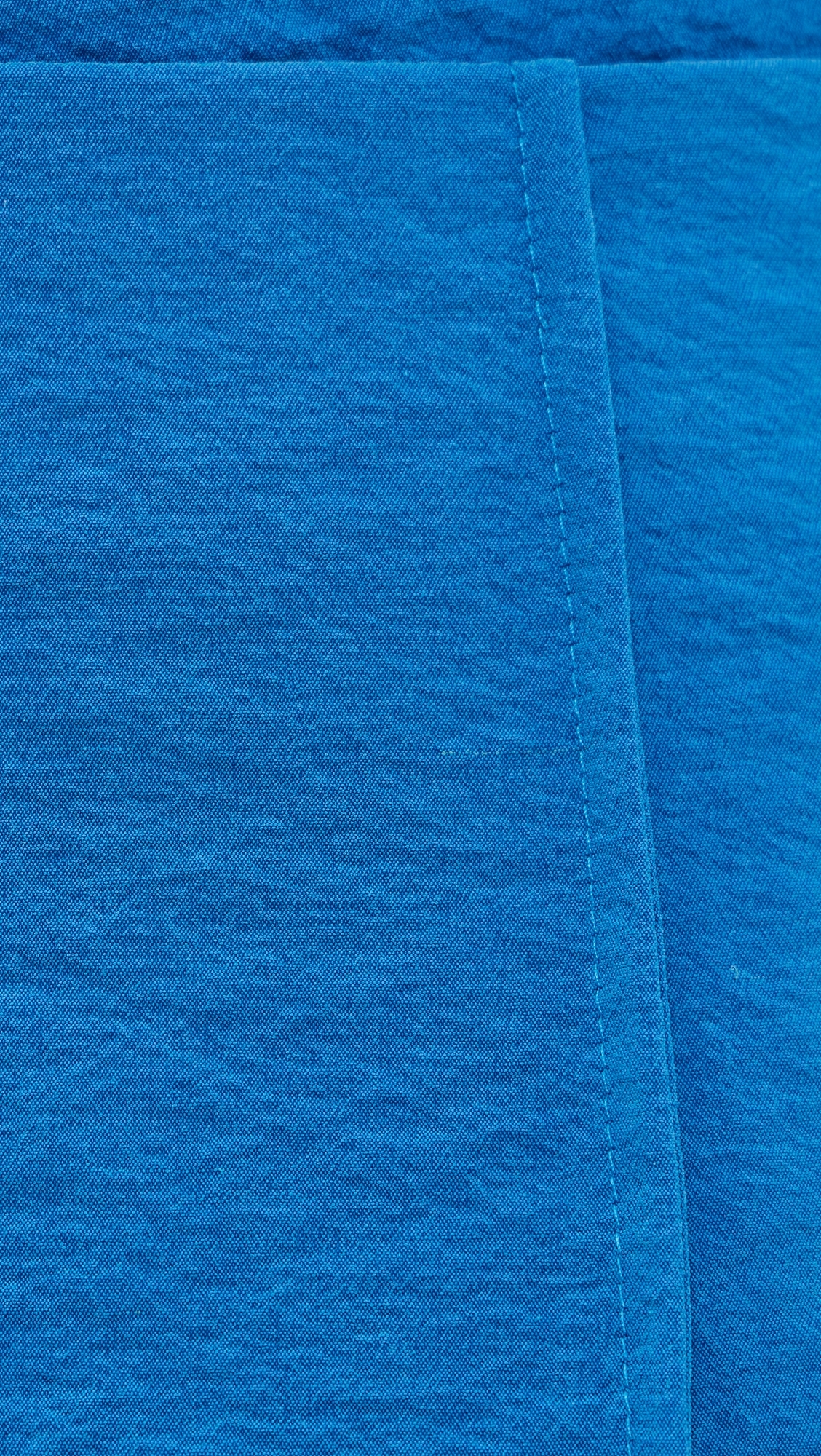 Curved Parachute Skirt jewel blue