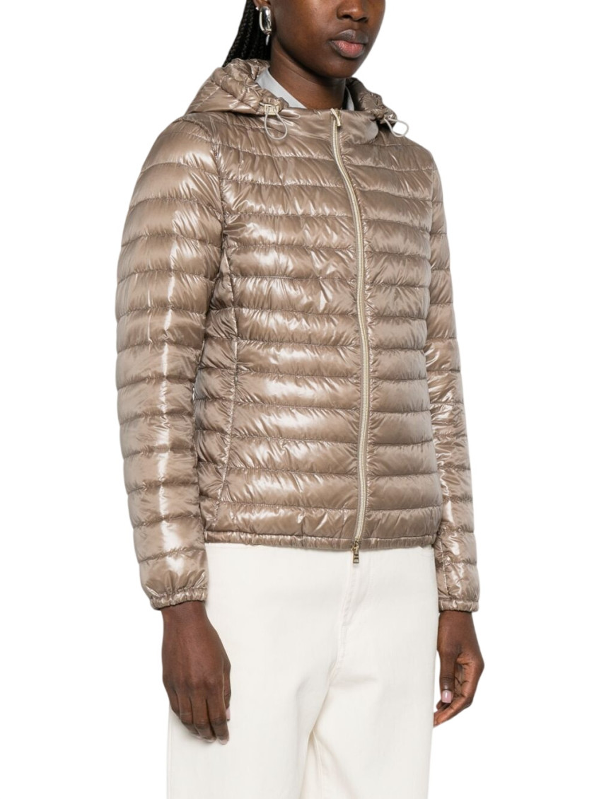 Nylon Short Down Jacket
