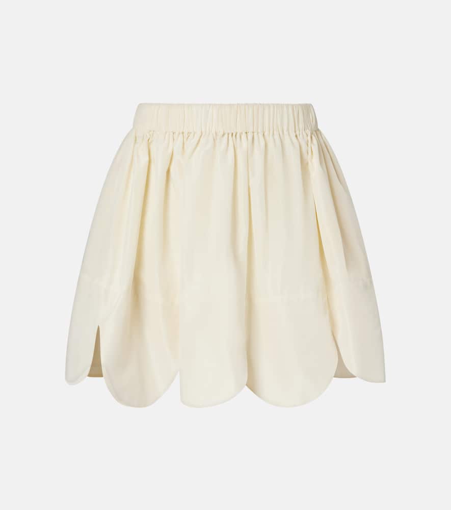 Poplin shorts