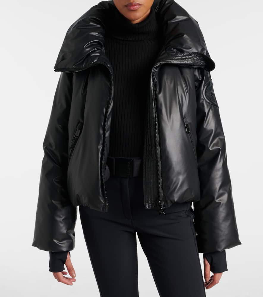 Nero down ski jacket