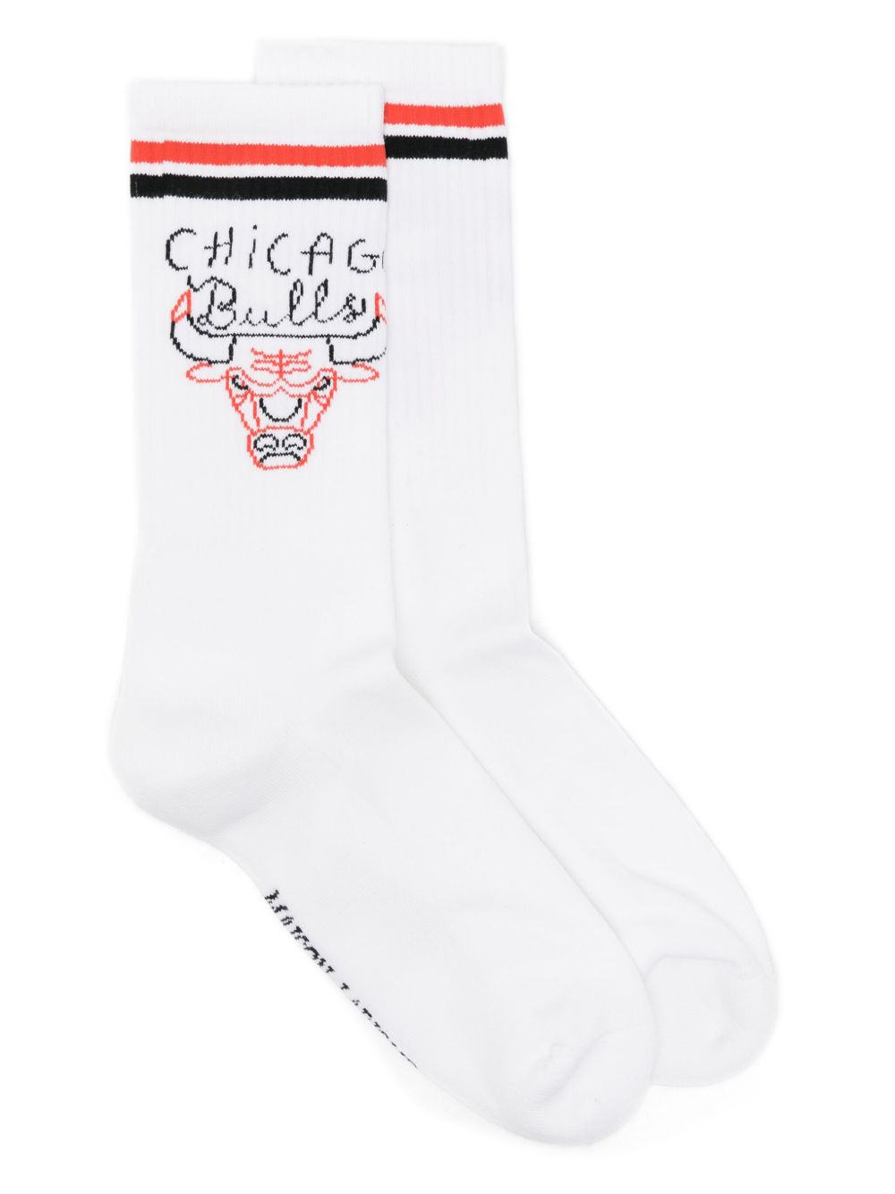 X NBA socks - White