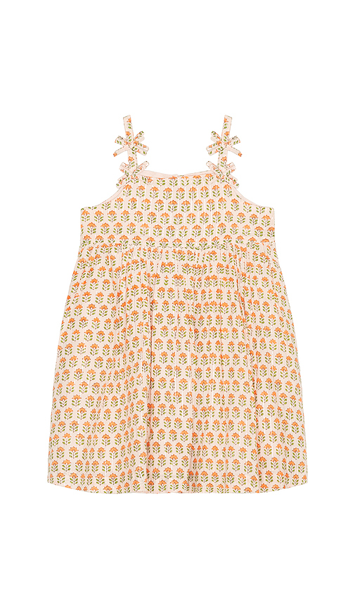Pink Chicken Girls Tia Dress in Peach. 2. Also
