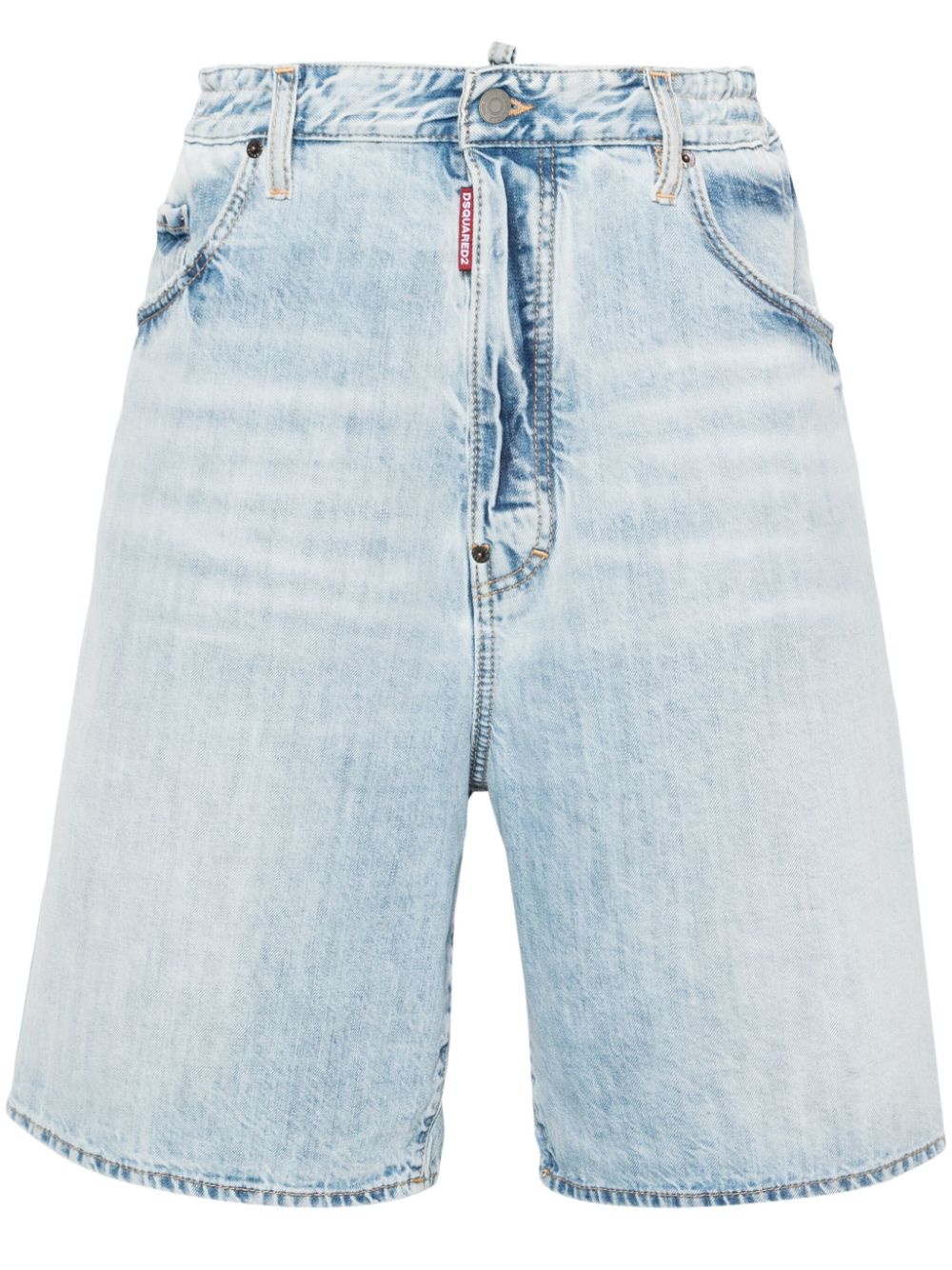 Light Palm Beach denim shorts - Blue