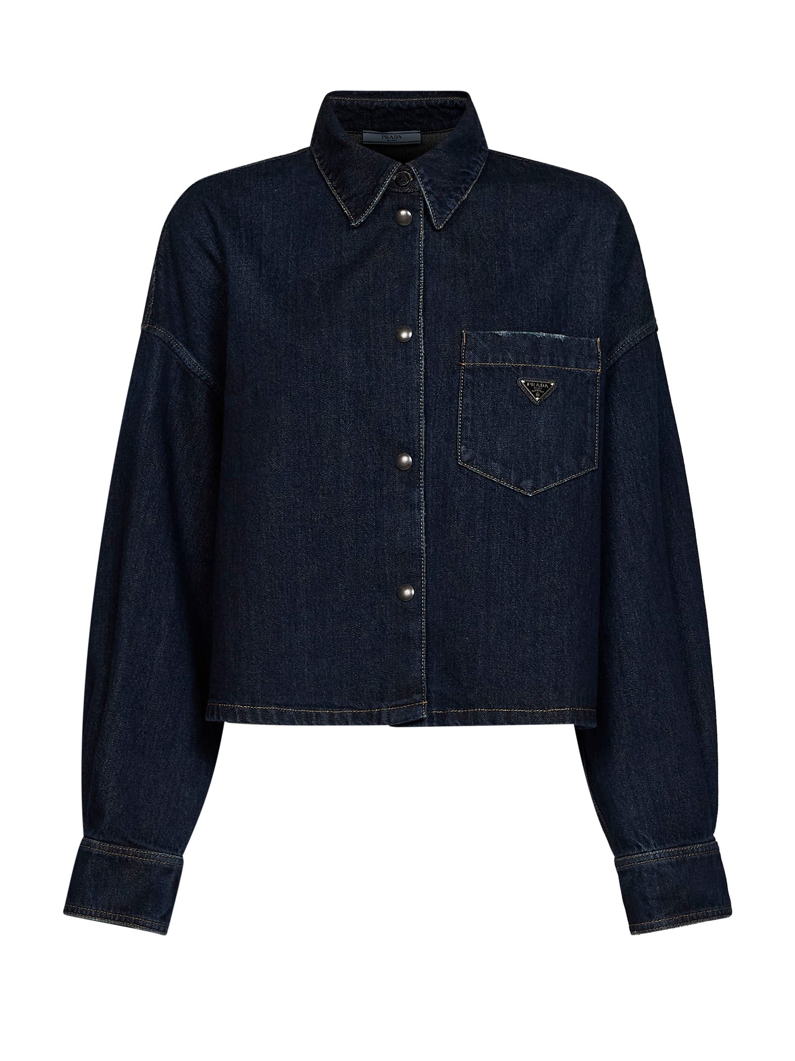 Denim Shirt — Blue